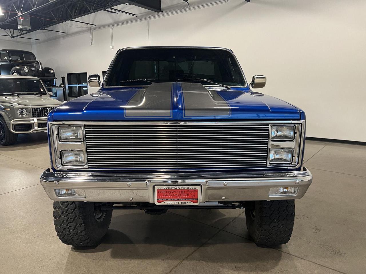 1982 Chevrolet Pickup 4WD 2DR K10 Parker CO