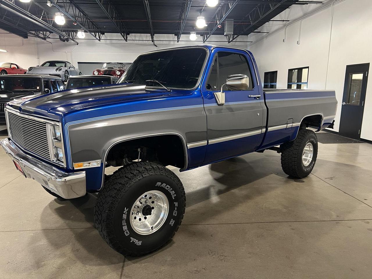1982 Chevrolet Pickup 4WD 2DR K10 Parker CO