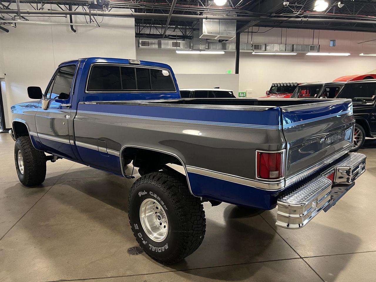 1982 Chevrolet Pickup 4WD 2DR K10 Parker CO