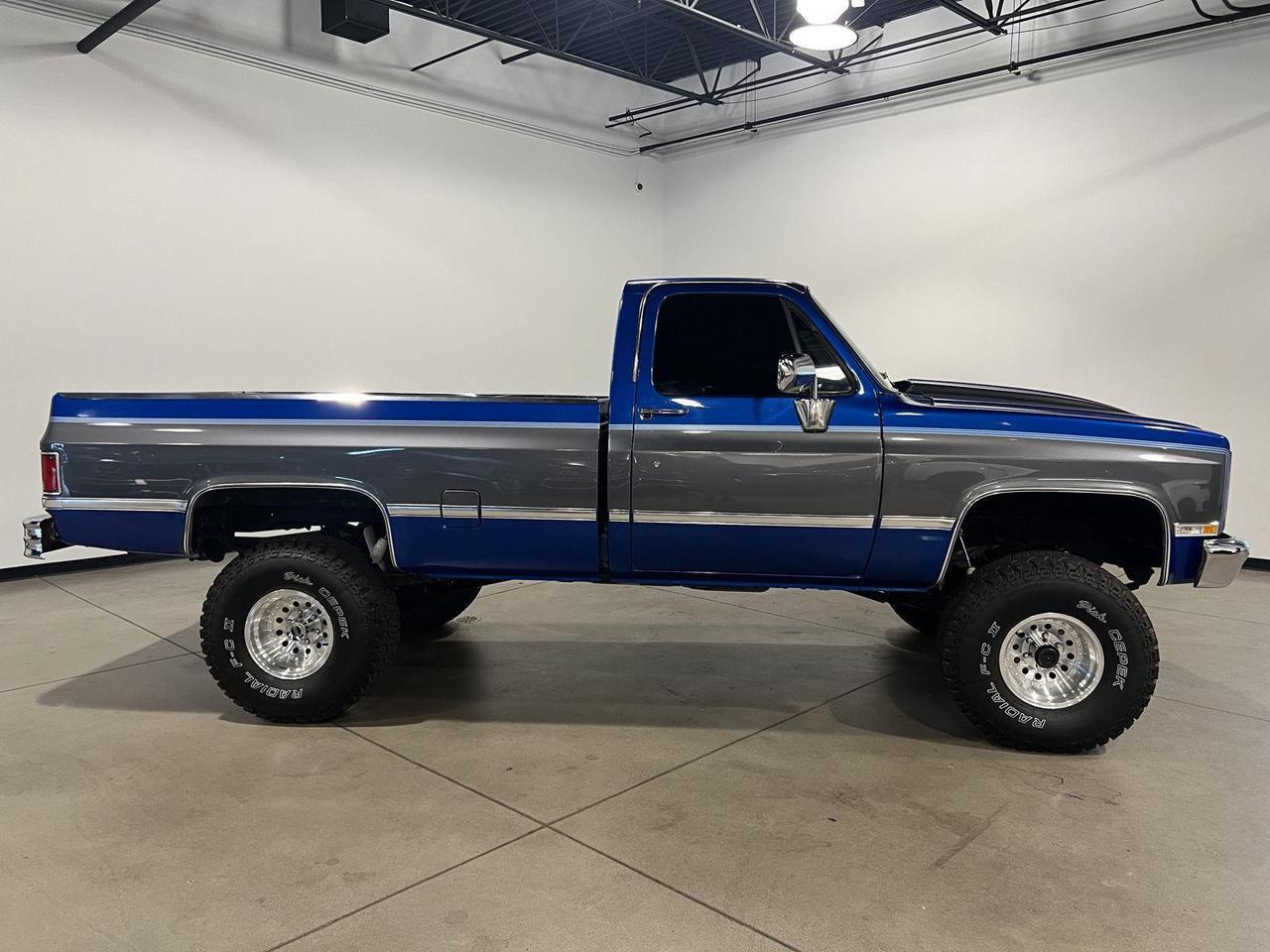 1982 Chevrolet Pickup 4WD 2DR K10 Parker CO