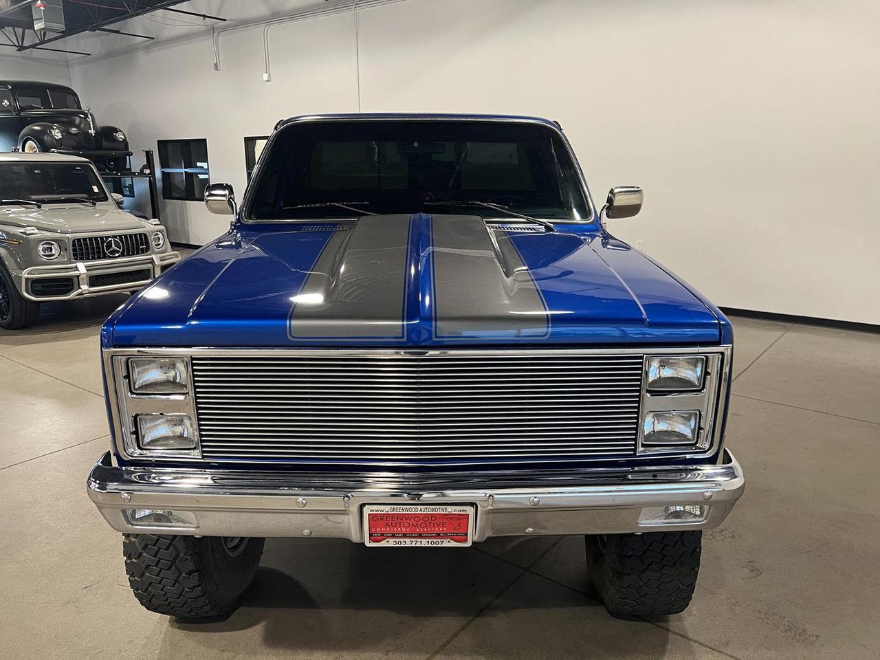 1982 Chevrolet Pickup 4WD 2DR K10 Parker CO