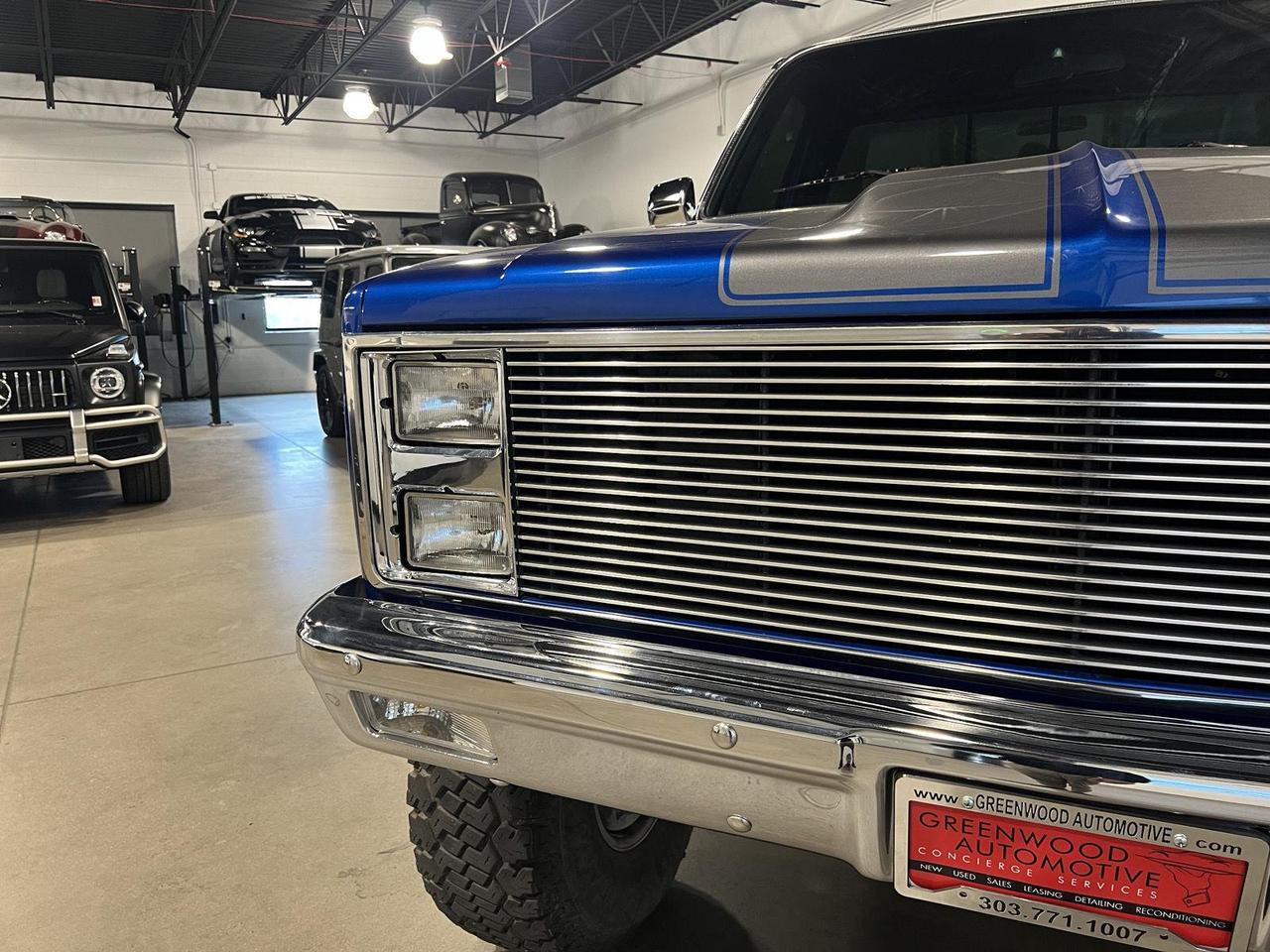 1982 Chevrolet Pickup 4WD 2DR K10 Parker CO