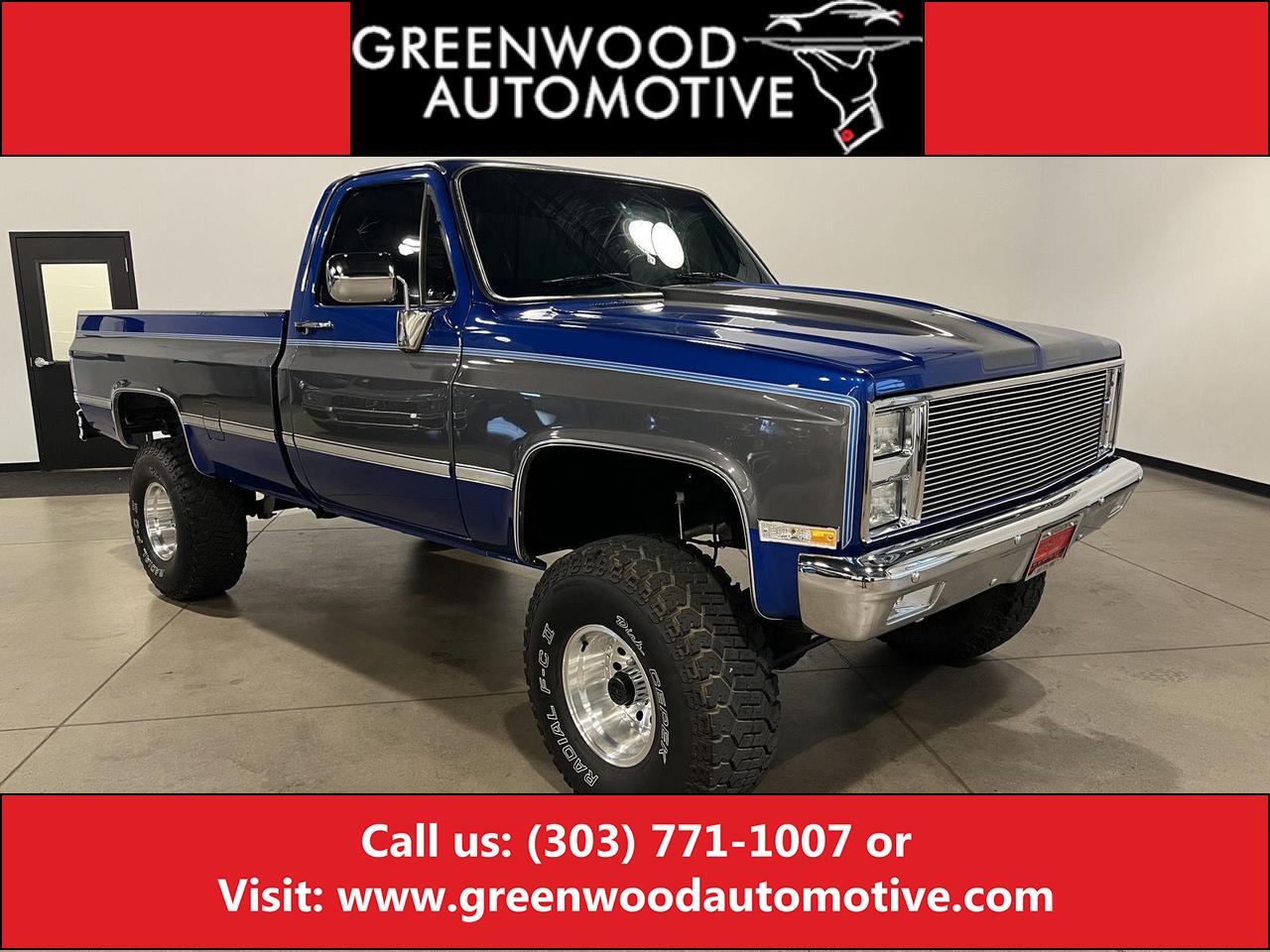 1982 Chevrolet Pickup 4WD 2DR K10