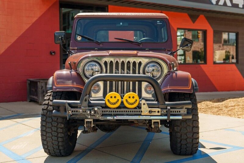 1982 Jeep CJ 4WD CJ7 Birmingham AL