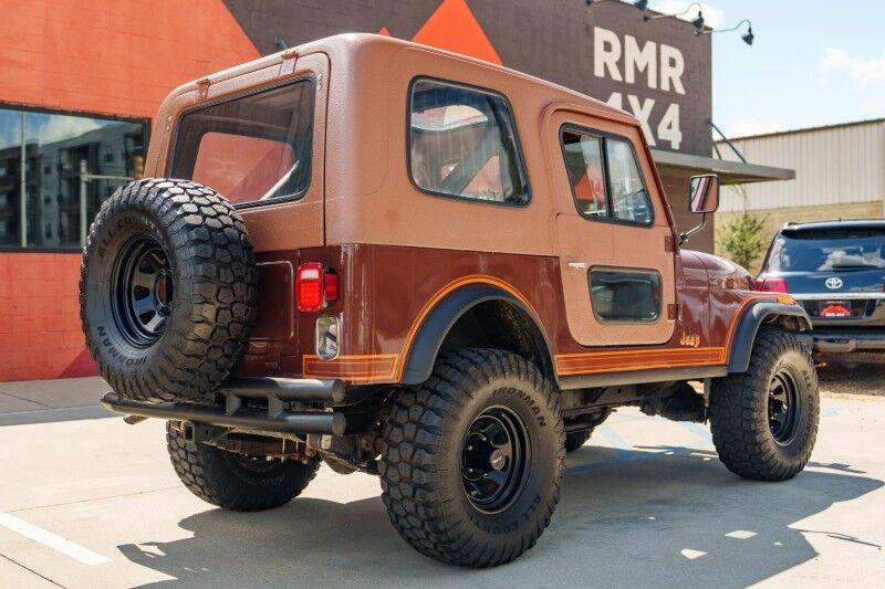 1982 Jeep CJ 4WD CJ7 Birmingham AL