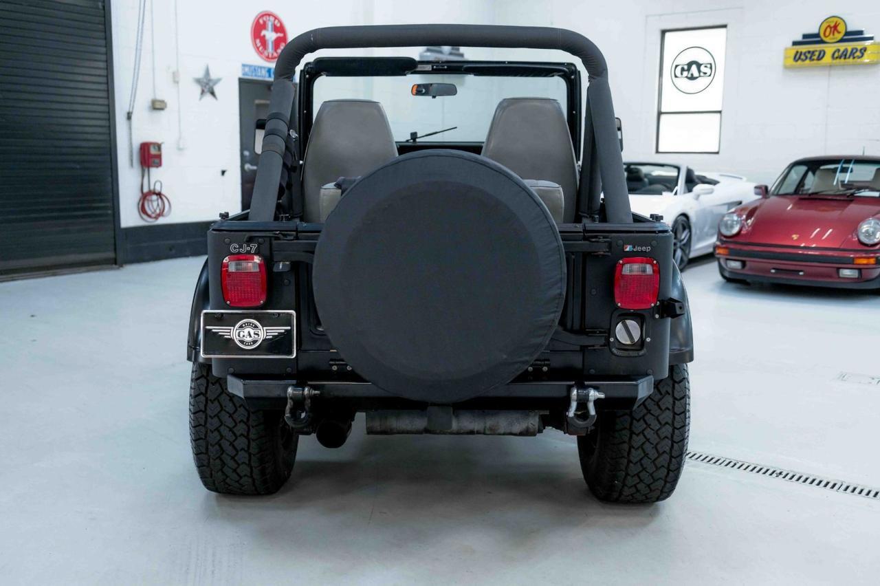1982 Jeep CJ 4WD CJ7 Marietta GA