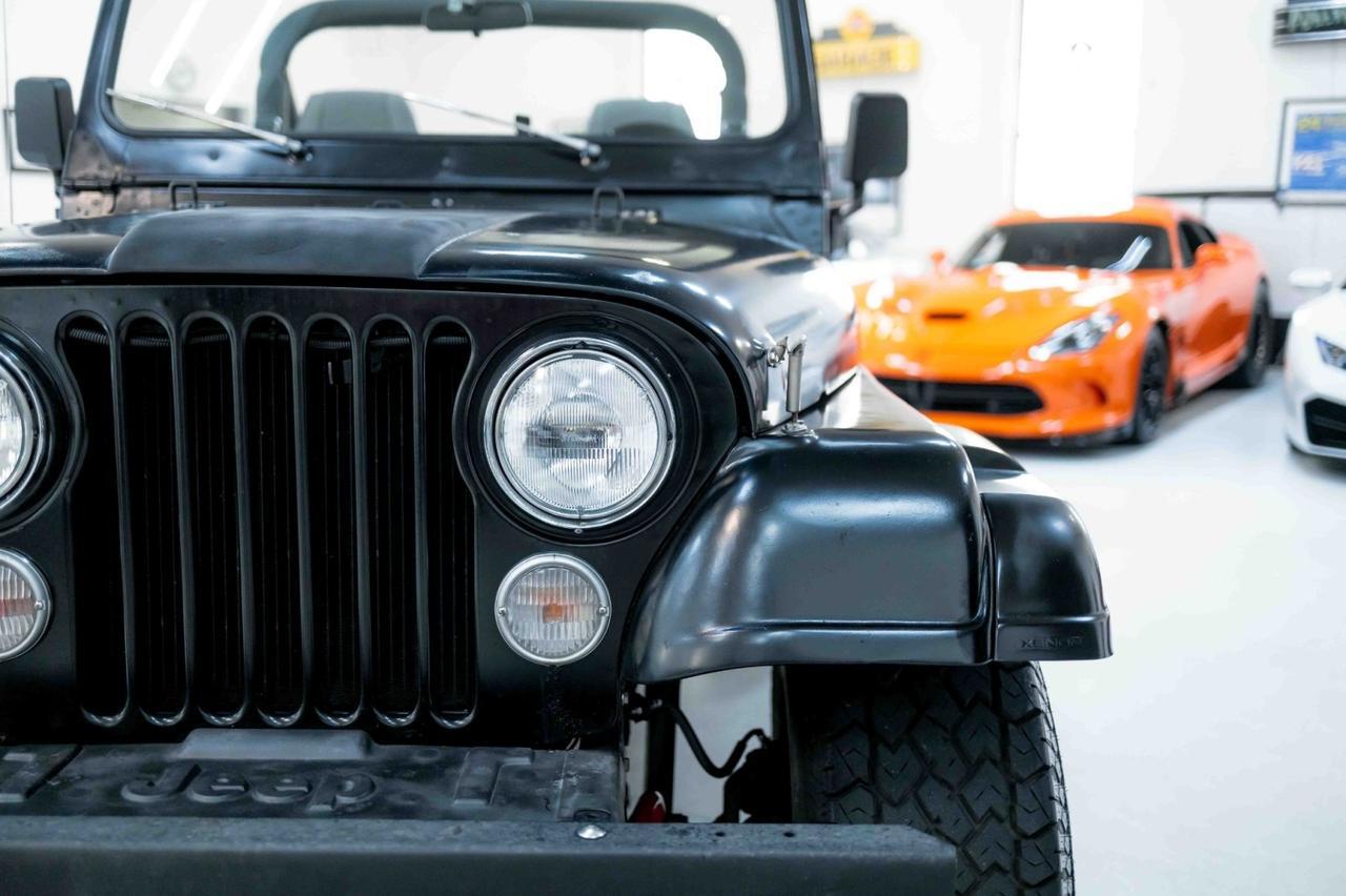 1982 Jeep CJ 4WD CJ7 Marietta GA