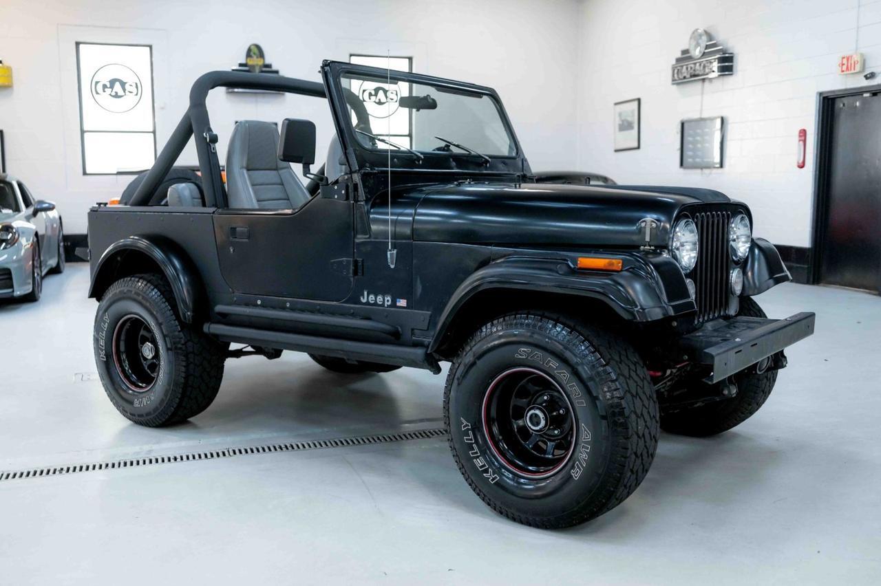 1982 Jeep CJ 4WD CJ7 Marietta GA