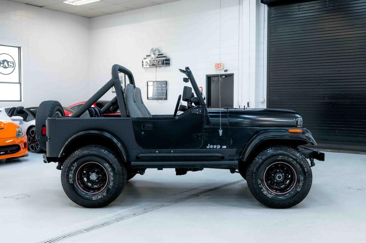 1982 Jeep CJ 4WD CJ7 Marietta GA