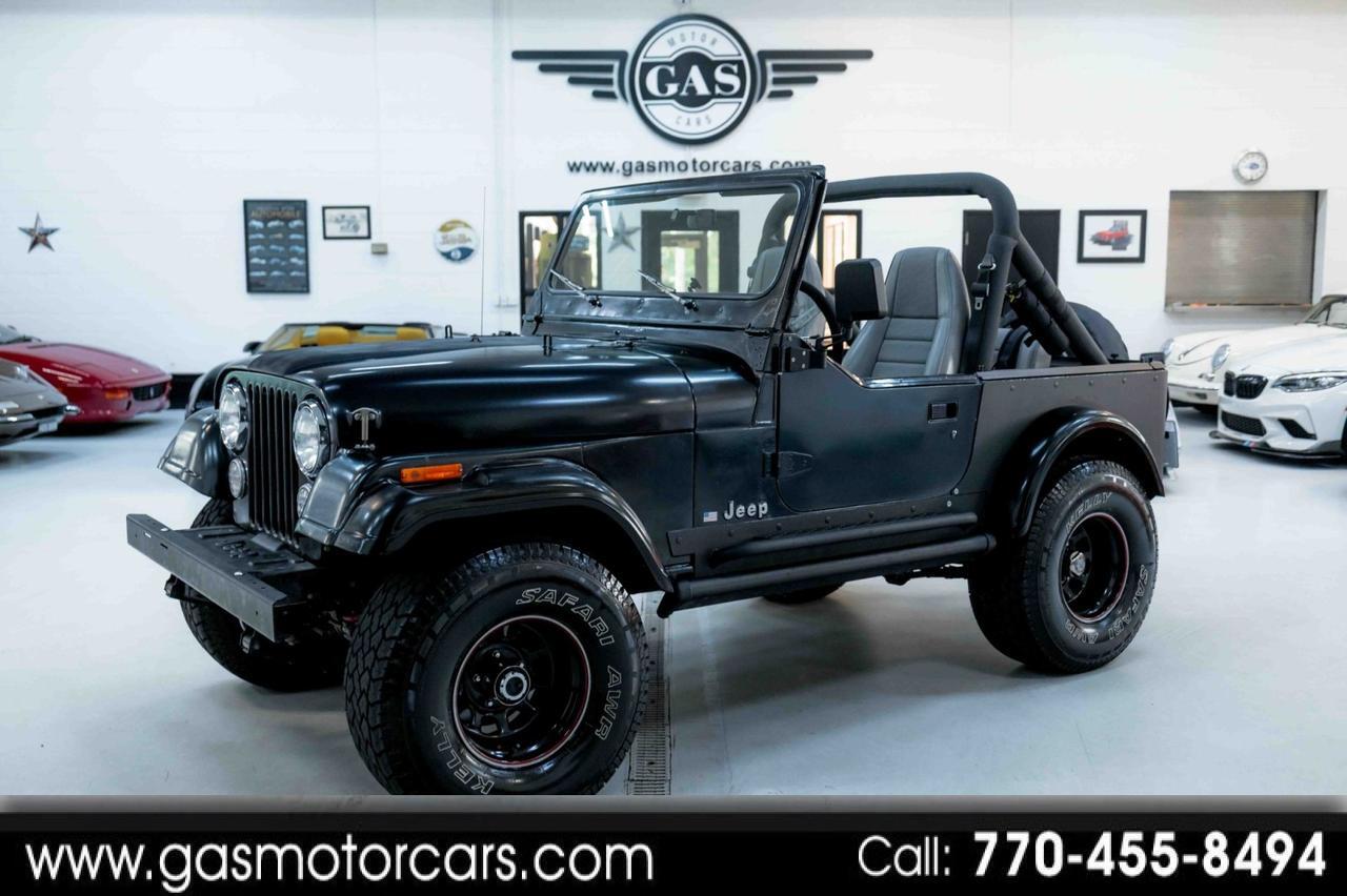 1982 Jeep CJ 4WD CJ7 Marietta GA