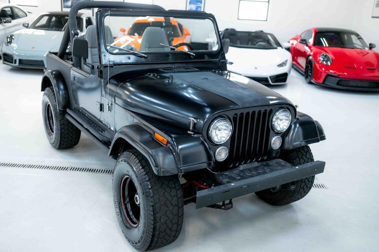 1982 Jeep CJ 4WD CJ7 Marietta GA