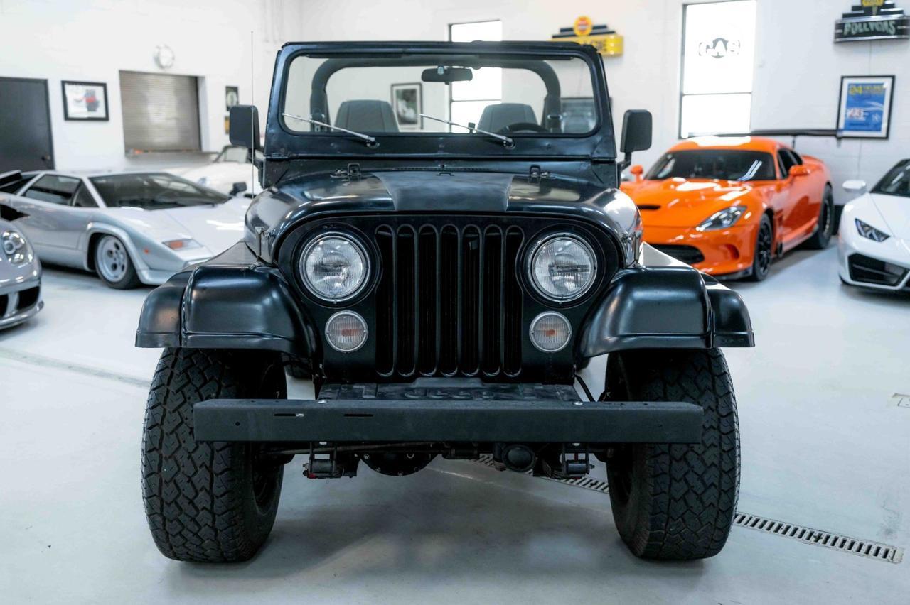 1982 Jeep CJ 4WD CJ7 Marietta GA