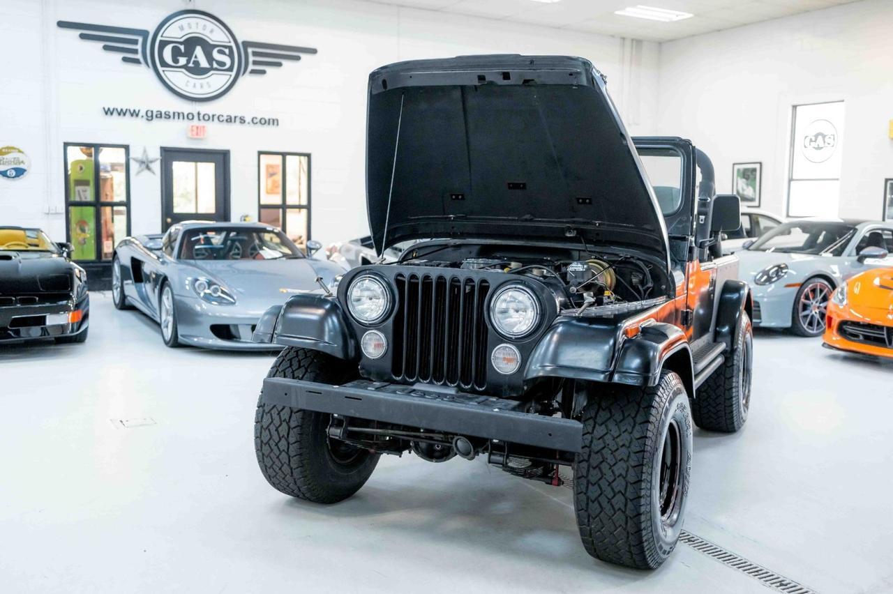 1982 Jeep CJ 4WD CJ7 Marietta GA