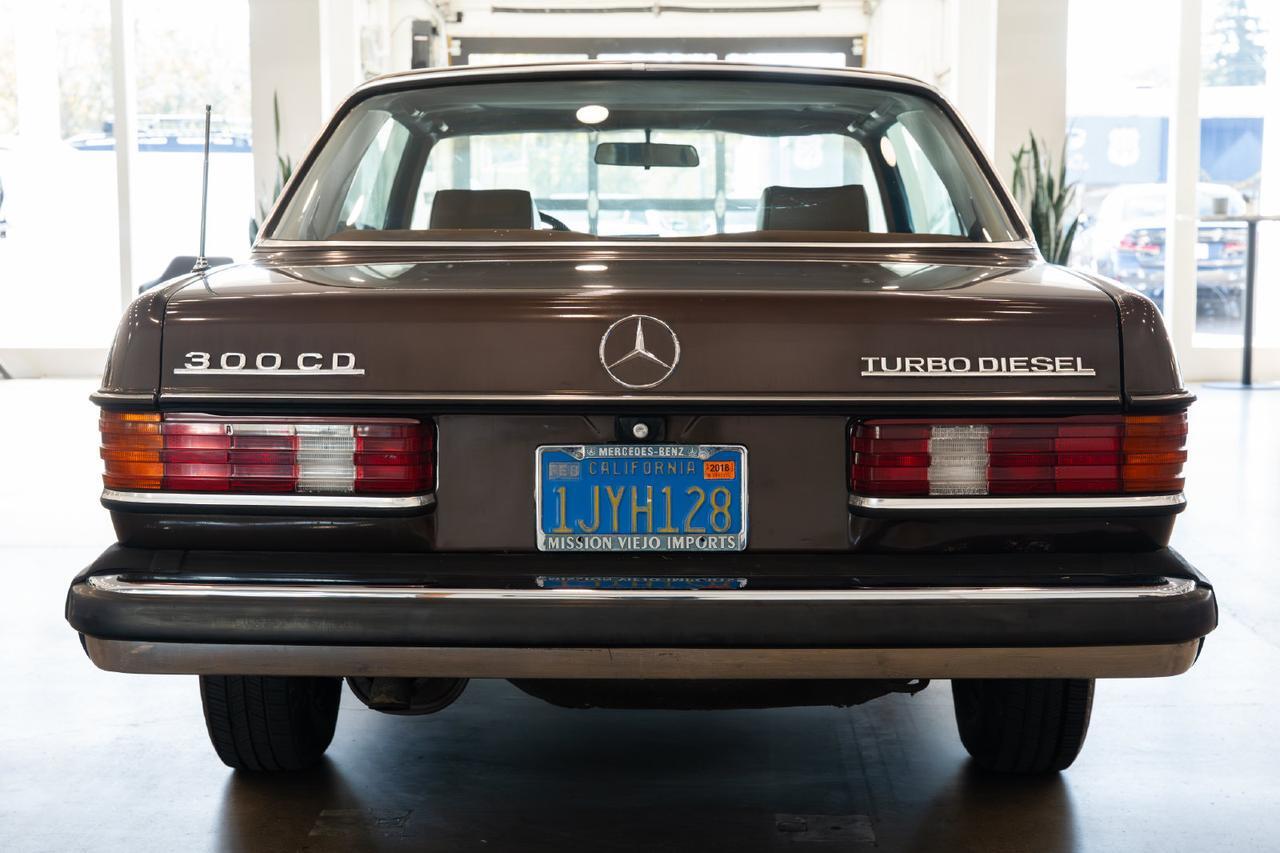 1982 Mercedes-Benz 300-Class 300 CD Gladstone OR