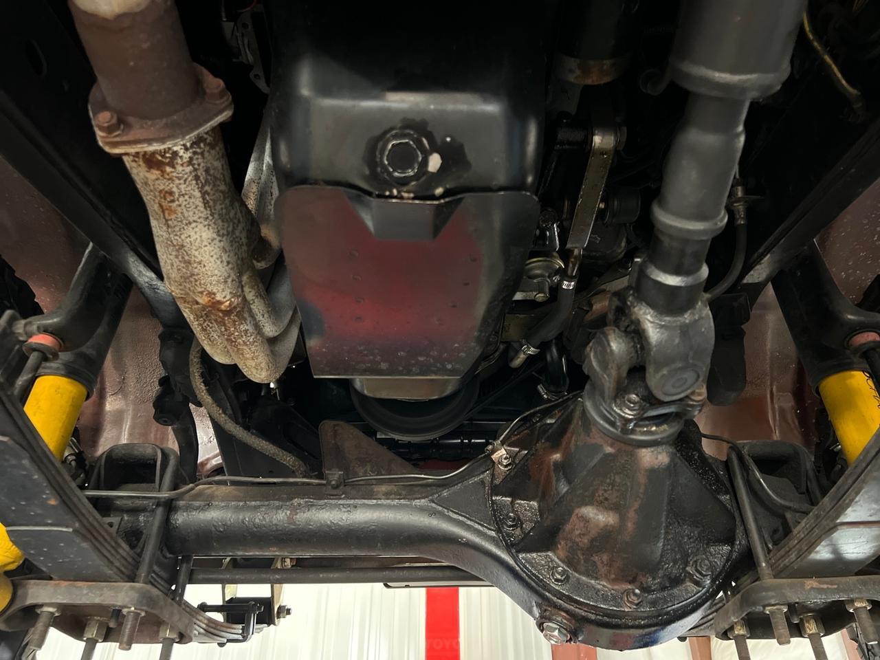 1982 Toyota Land Cruiser OME Lift, New BFG All-Terrains, Mechanically Great, Interior in Good Original Condition, Body is Weathered Houston TX