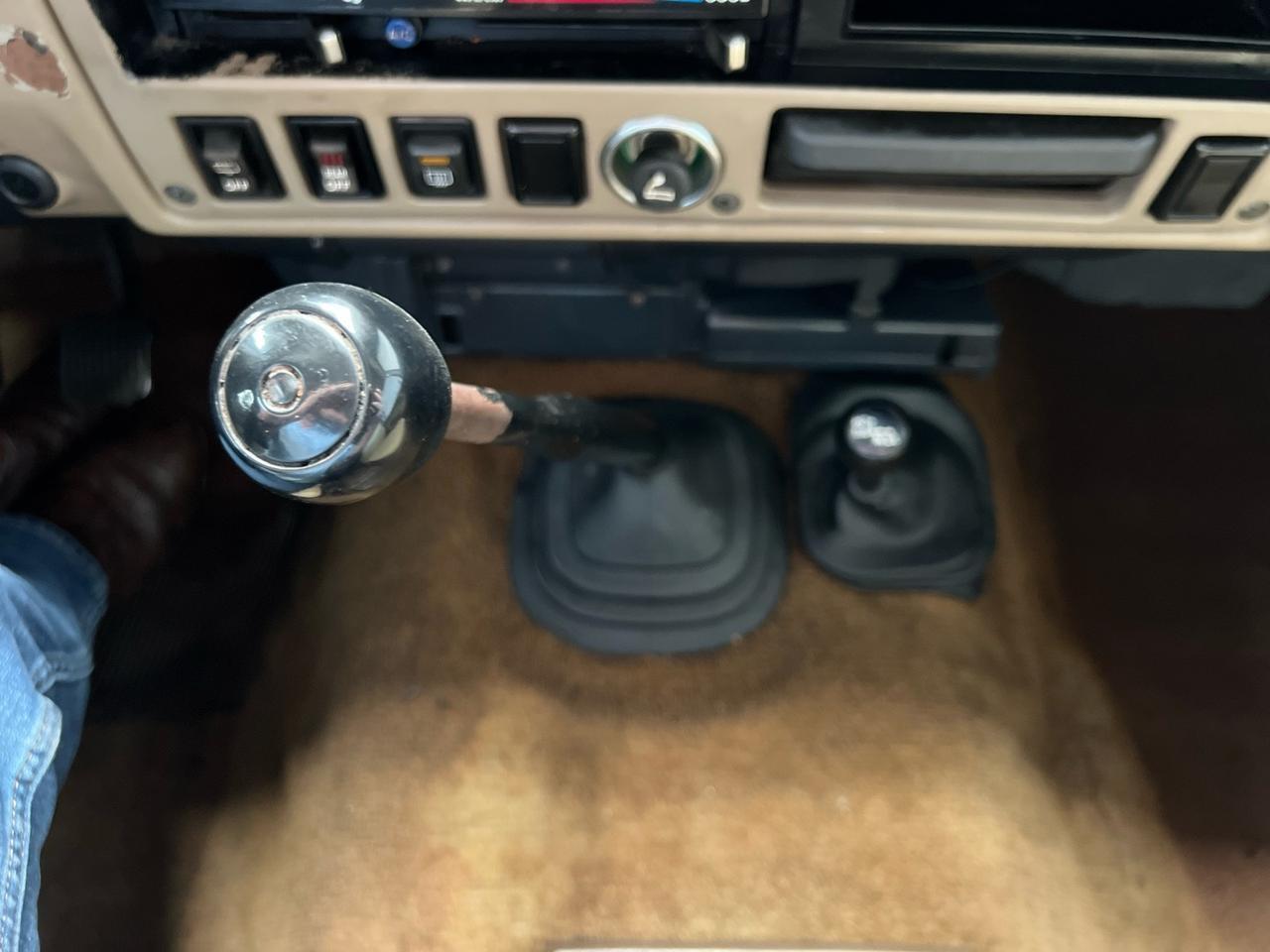 1982 Toyota Land Cruiser OME Lift, New BFG All-Terrains, Mechanically Great, Interior in Good Original Condition, Body is Weathered Houston TX