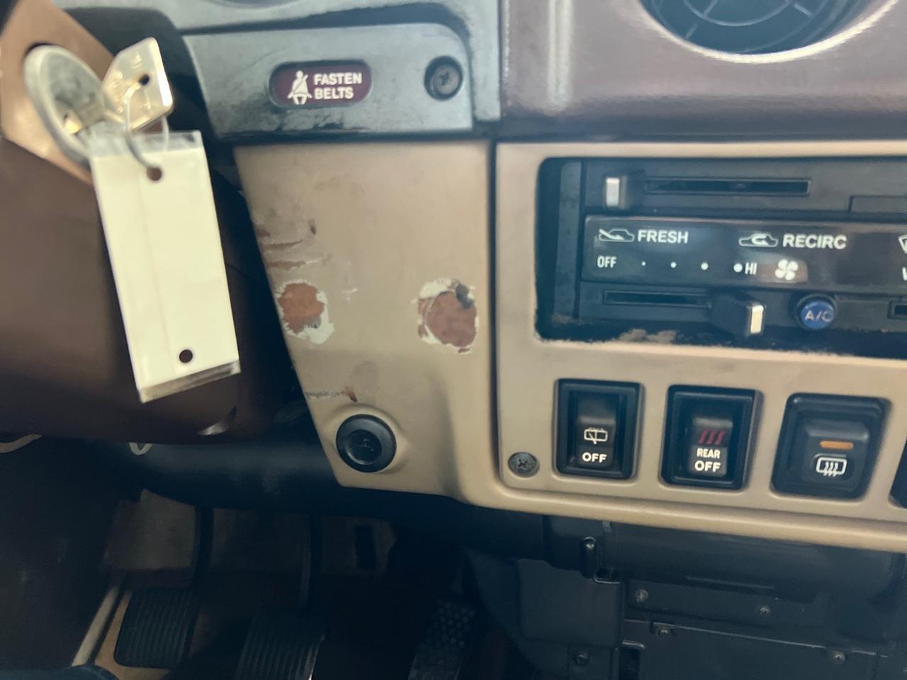 1982 Toyota Land Cruiser OME Lift, New BFG All-Terrains, Mechanically Great, Interior in Good Original Condition, Body is Weathered Houston TX