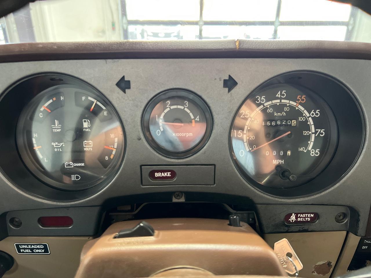 1982 Toyota Land Cruiser OME Lift, New BFG All-Terrains, Mechanically Great, Interior in Good Original Condition, Body is Weathered Houston TX