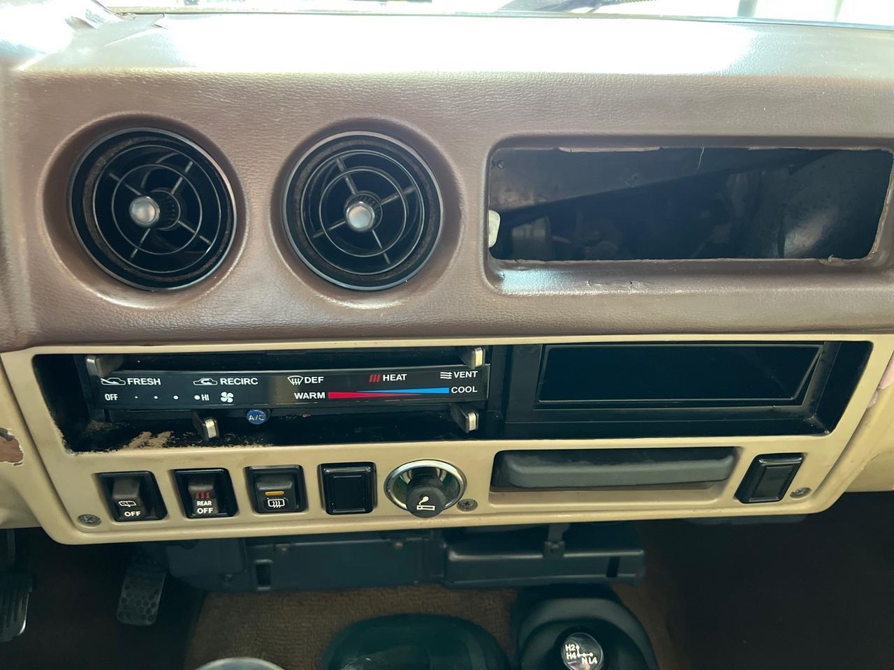 1982 Toyota Land Cruiser OME Lift, New BFG All-Terrains, Mechanically Great, Interior in Good Original Condition, Body is Weathered Houston TX