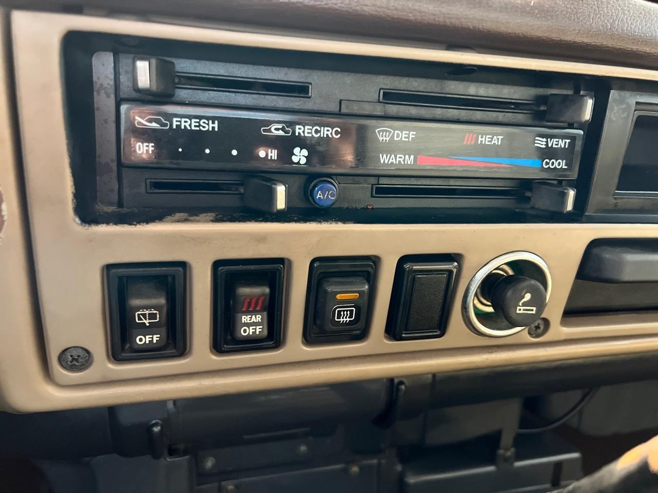 1982 Toyota Land Cruiser OME Lift, New BFG All-Terrains, Mechanically Great, Interior in Good Original Condition, Body is Weathered Houston TX