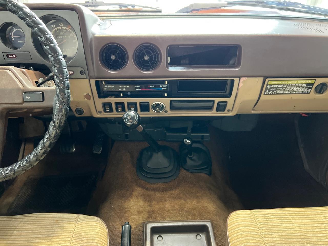 1982 Toyota Land Cruiser OME Lift, New BFG All-Terrains, Mechanically Great, Interior in Good Original Condition, Body is Weathered Houston TX