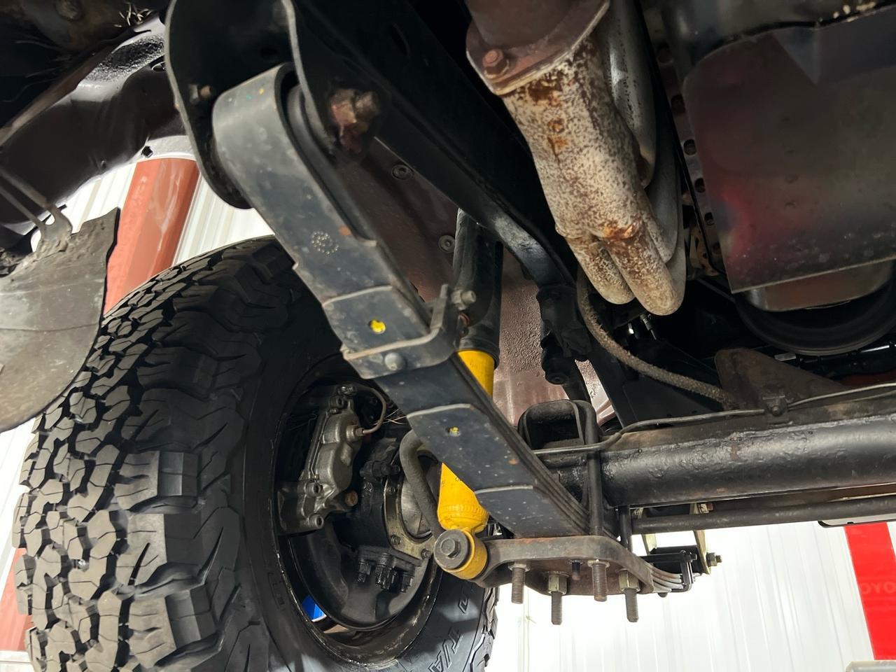 1982 Toyota Land Cruiser OME Lift, New BFG All-Terrains, Mechanically Great, Interior in Good Original Condition, Body is Weathered Houston TX