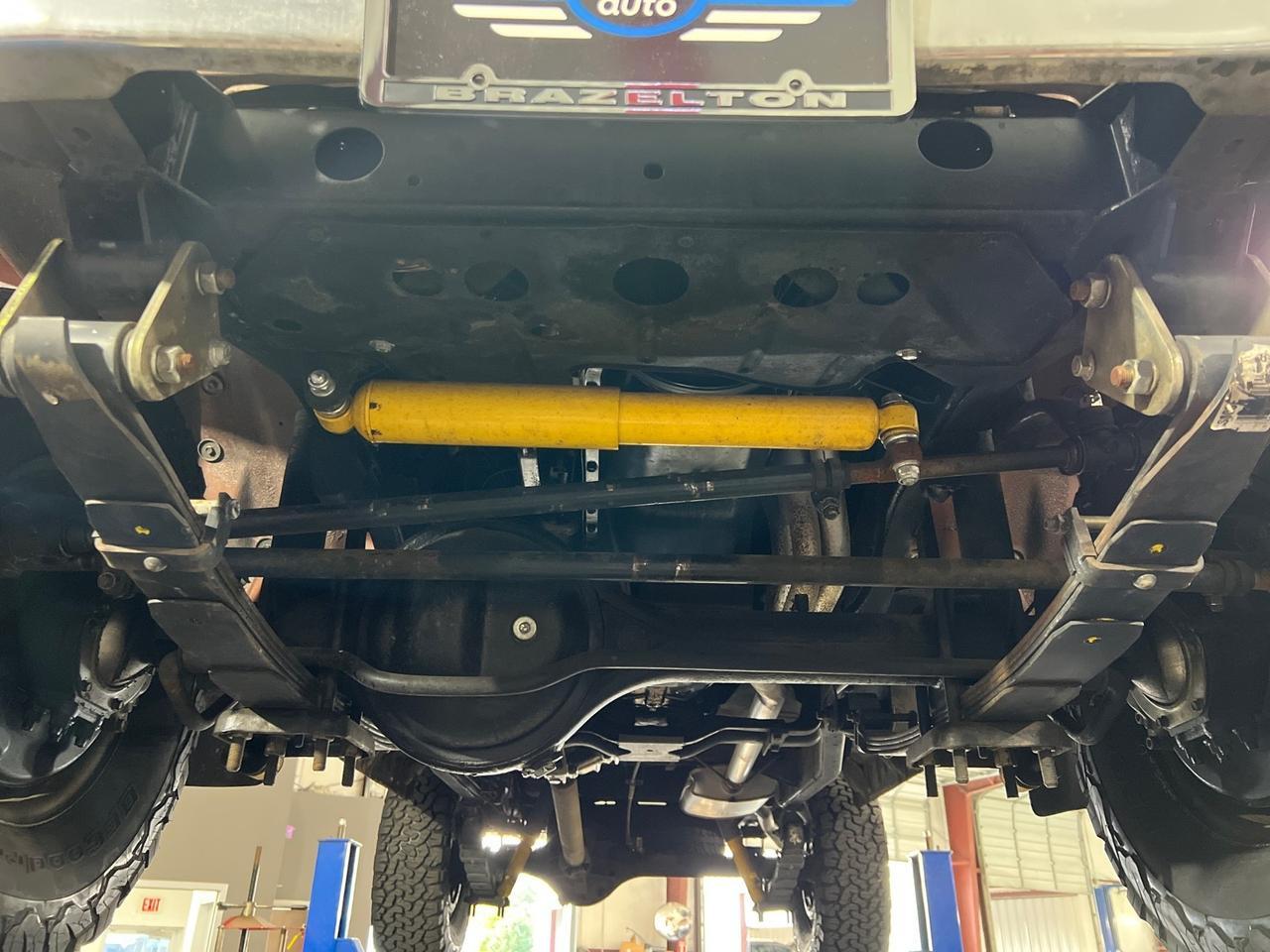 1982 Toyota Land Cruiser OME Lift, New BFG All-Terrains, Mechanically Great, Interior in Good Original Condition, Body is Weathered Houston TX