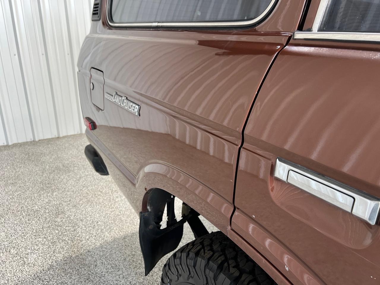 1982 Toyota Land Cruiser OME Lift, New BFG All-Terrains, Mechanically Great, Interior in Good Original Condition, Body is Weathered Houston TX