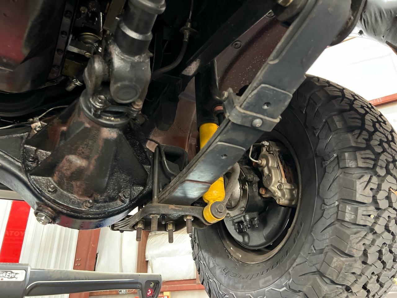 1982 Toyota Land Cruiser OME Lift, New BFG All-Terrains, Mechanically Great, Interior in Good Original Condition, Body is Weathered Houston TX