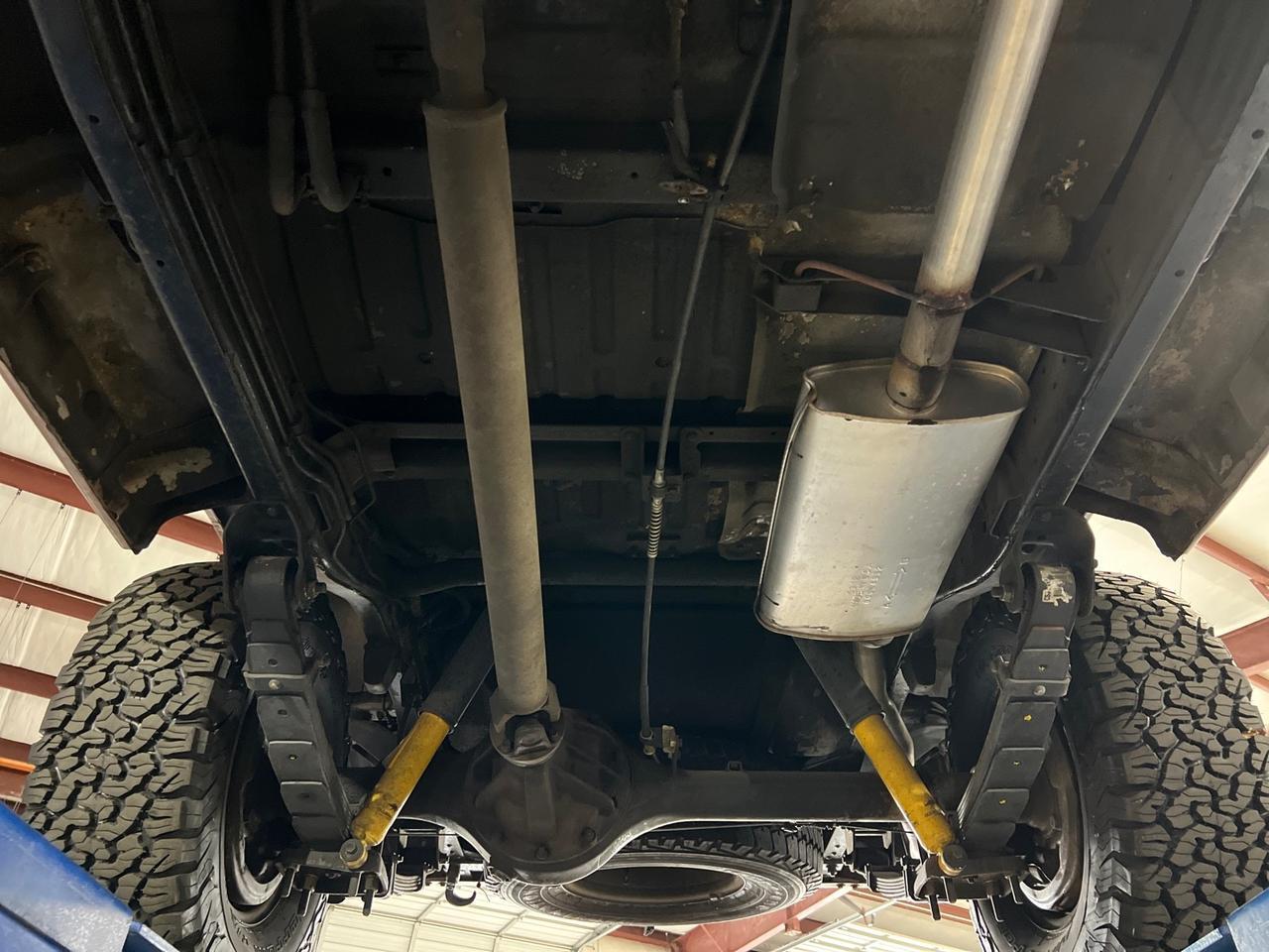 1982 Toyota Land Cruiser OME Lift, New BFG All-Terrains, Mechanically Great, Interior in Good Original Condition, Body is Weathered Houston TX