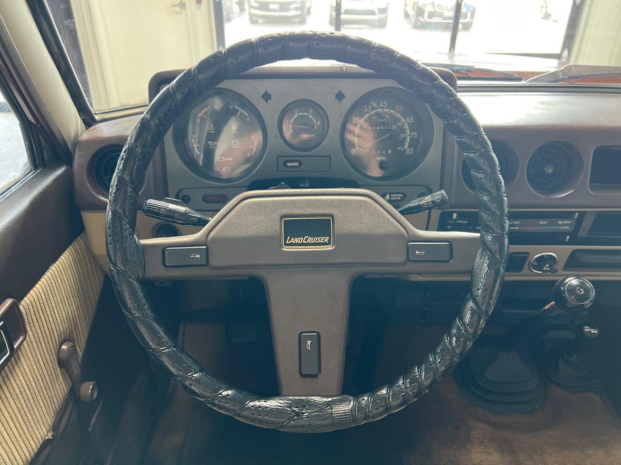 1982 Toyota Land Cruiser OME Lift, New BFG All-Terrains, Mechanically Great, Interior in Good Original Condition, Body is Weathered Houston TX