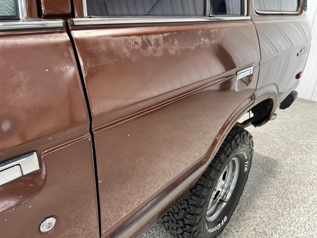 1982 Toyota Land Cruiser OME Lift, New BFG All-Terrains, Mechanically Great, Interior in Good Original Condition, Body is Weathered Houston TX