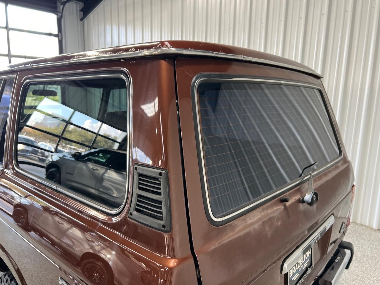 1982 Toyota Land Cruiser OME Lift, New BFG All-Terrains, Mechanically Great, Interior in Good Original Condition, Body is Weathered Houston TX