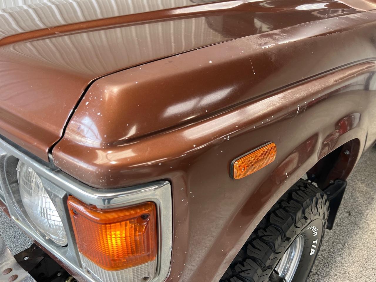 1982 Toyota Land Cruiser OME Lift, New BFG All-Terrains, Mechanically Great, Interior in Good Original Condition, Body is Weathered Houston TX