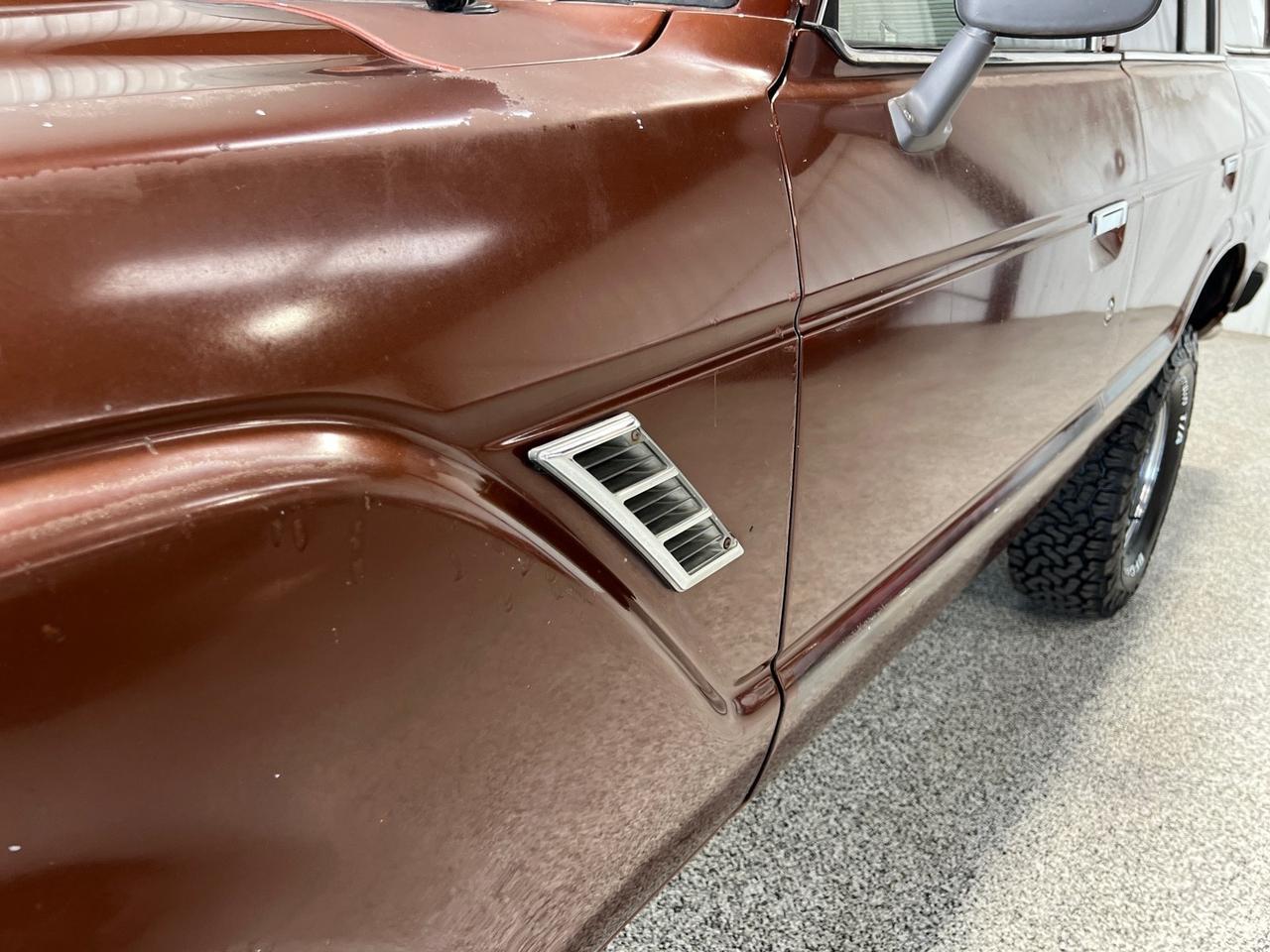 1982 Toyota Land Cruiser OME Lift, New BFG All-Terrains, Mechanically Great, Interior in Good Original Condition, Body is Weathered Houston TX