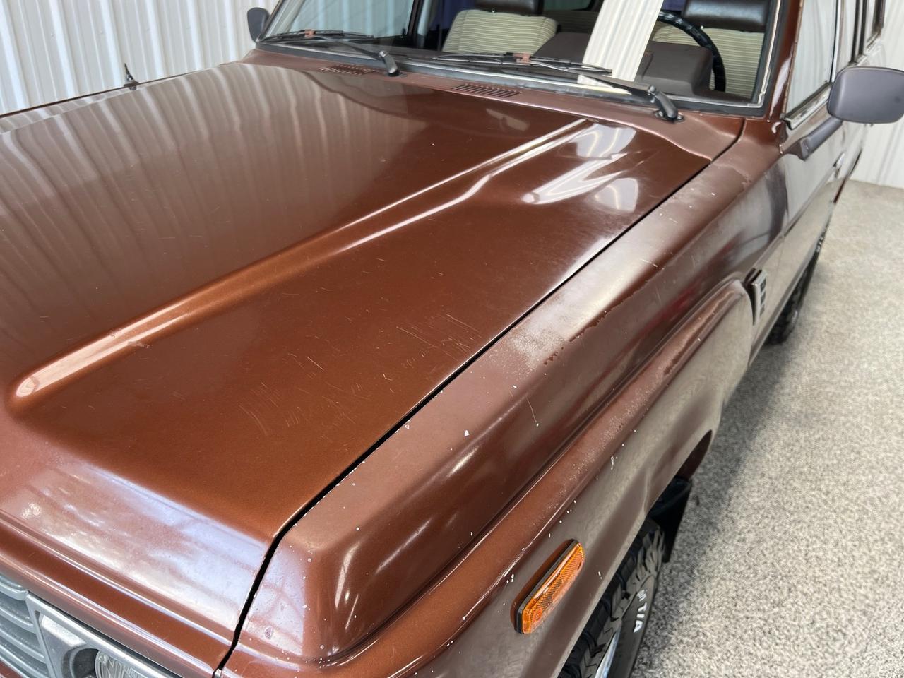 1982 Toyota Land Cruiser OME Lift, New BFG All-Terrains, Mechanically Great, Interior in Good Original Condition, Body is Weathered Houston TX