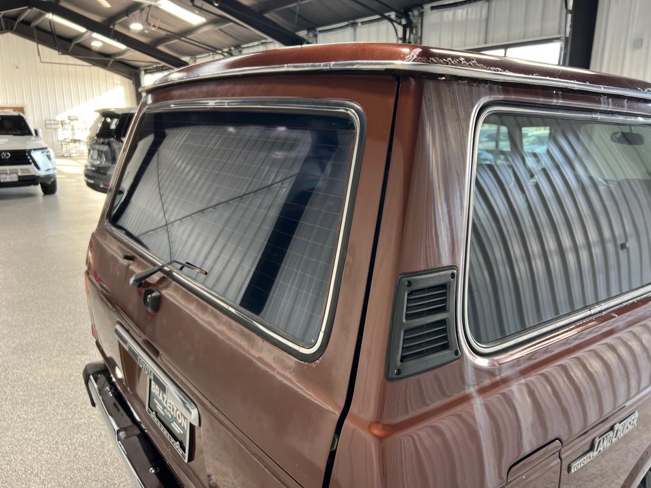 1982 Toyota Land Cruiser OME Lift, New BFG All-Terrains, Mechanically Great, Interior in Good Original Condition, Body is Weathered Houston TX