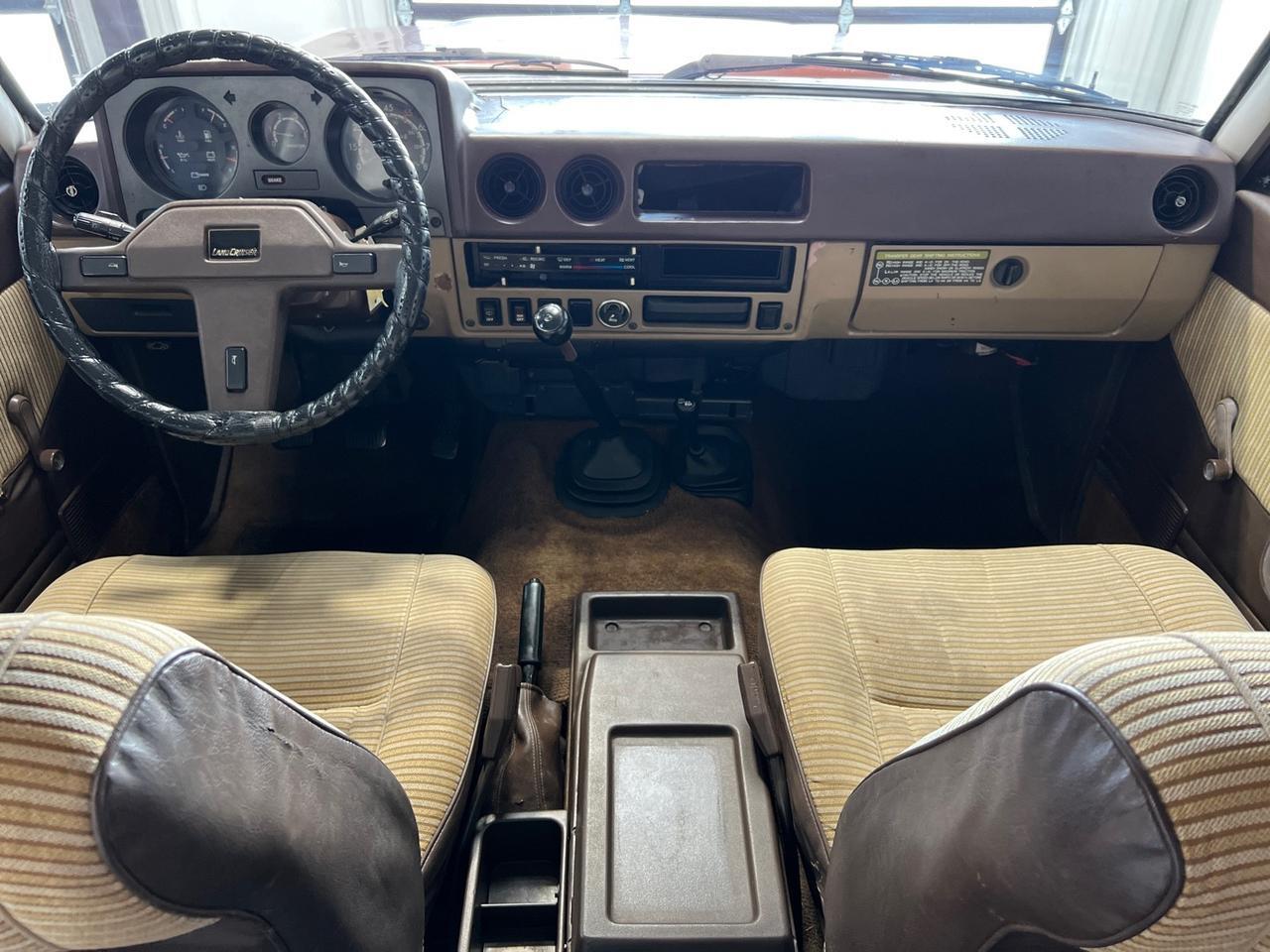 1982 Toyota Land Cruiser OME Lift, New BFG All-Terrains, Mechanically Great, Interior in Good Original Condition, Body is Weathered Houston TX