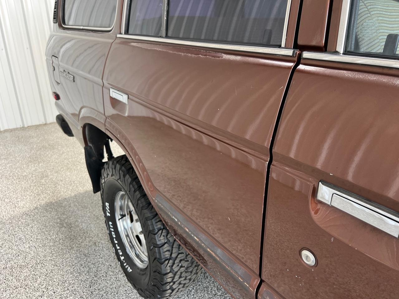 1982 Toyota Land Cruiser OME Lift, New BFG All-Terrains, Mechanically Great, Interior in Good Original Condition, Body is Weathered Houston TX