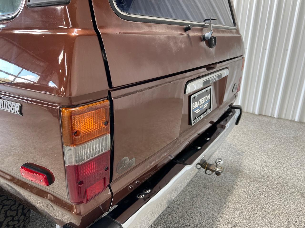 1982 Toyota Land Cruiser OME Lift, New BFG All-Terrains, Mechanically Great, Interior in Good Original Condition, Body is Weathered Houston TX