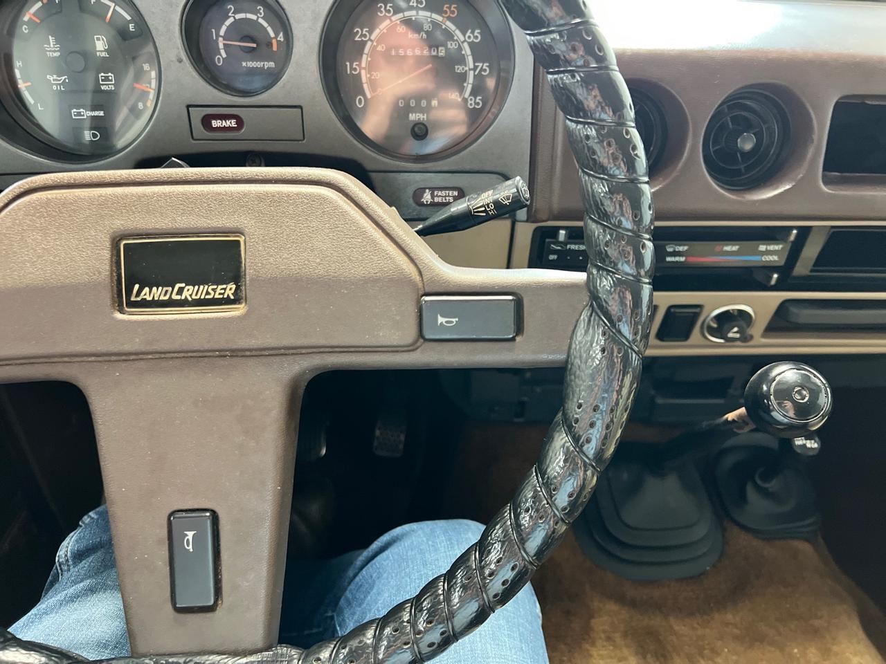 1982 Toyota Land Cruiser OME Lift, New BFG All-Terrains, Mechanically Great, Interior in Good Original Condition, Body is Weathered Houston TX
