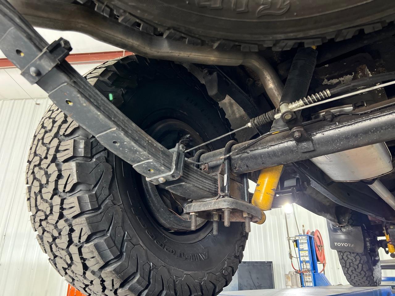 1982 Toyota Land Cruiser OME Lift, New BFG All-Terrains, Mechanically Great, Interior in Good Original Condition, Body is Weathered Houston TX