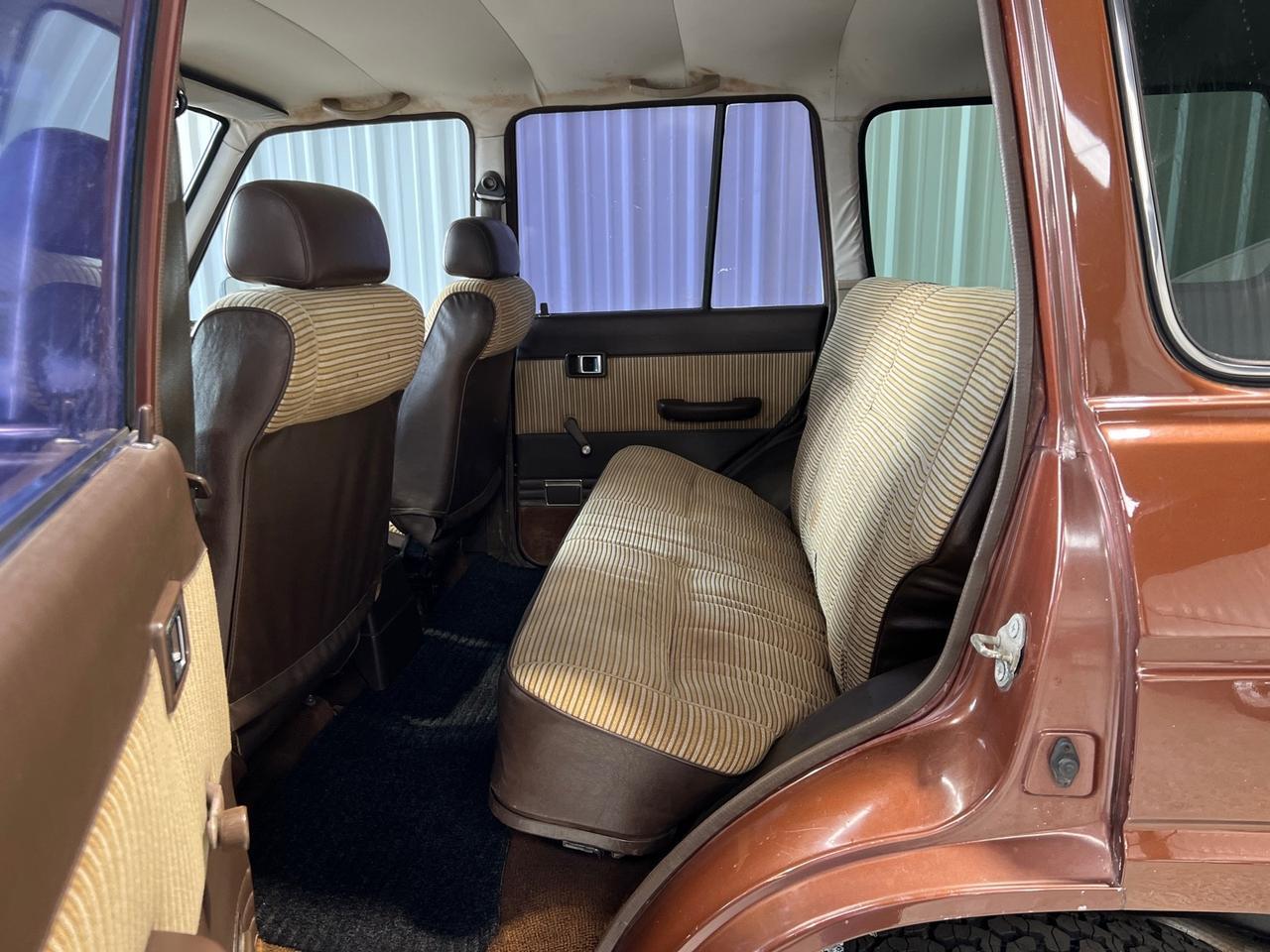 1982 Toyota Land Cruiser OME Lift, New BFG All-Terrains, Mechanically Great, Interior in Good Original Condition, Body is Weathered Houston TX