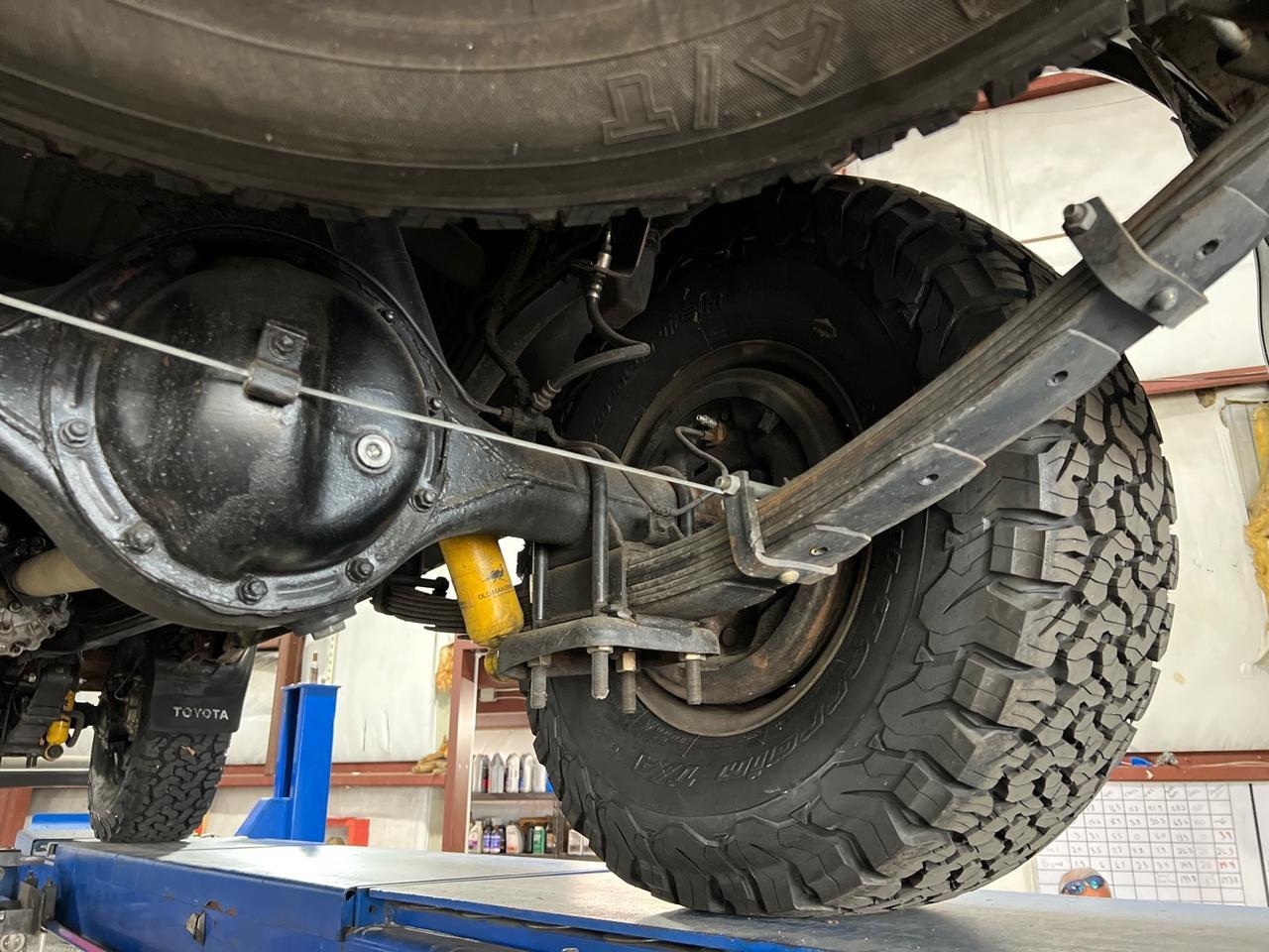 1982 Toyota Land Cruiser OME Lift, New BFG All-Terrains, Mechanically Great, Interior in Good Original Condition, Body is Weathered Houston TX