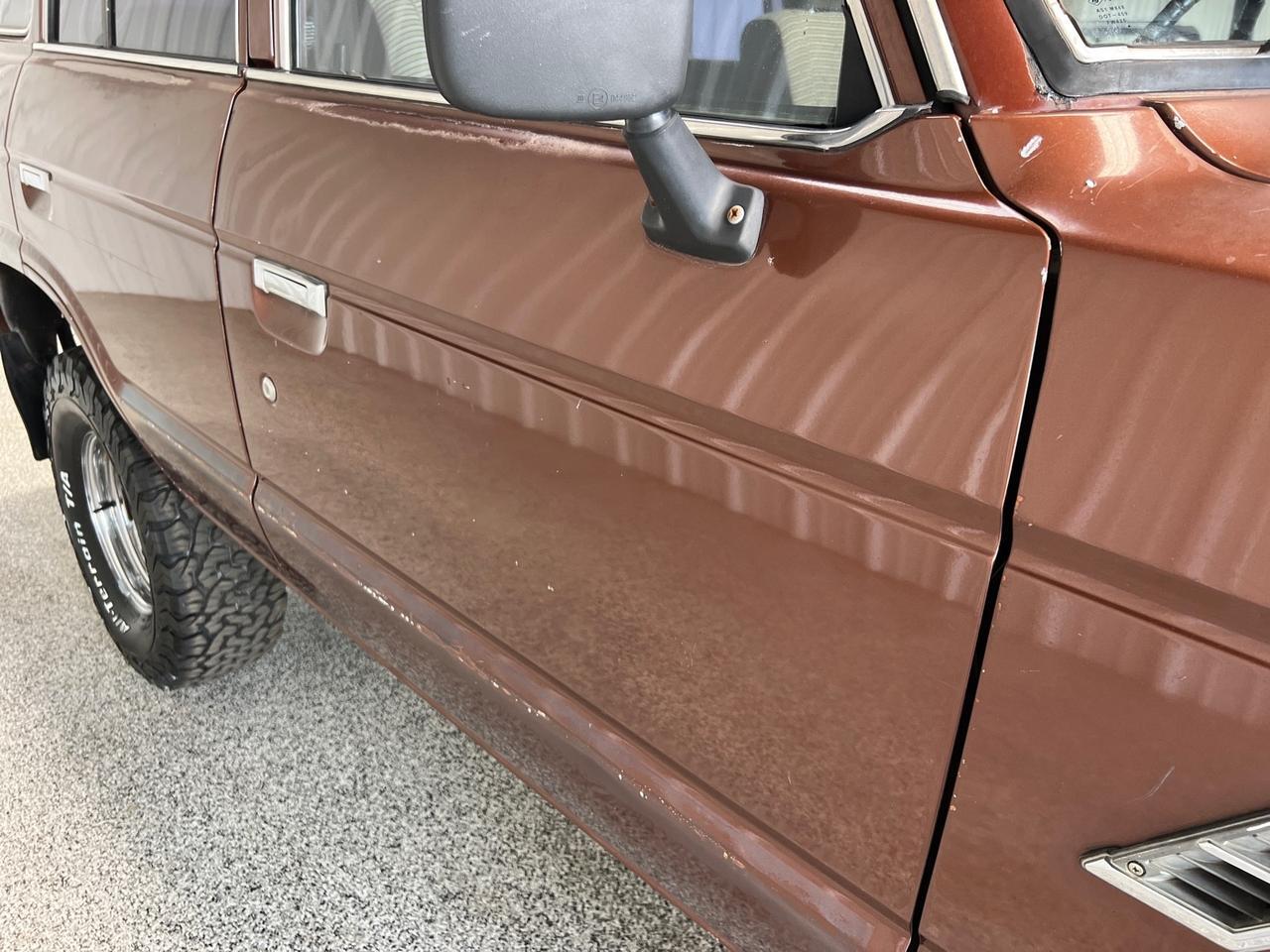 1982 Toyota Land Cruiser OME Lift, New BFG All-Terrains, Mechanically Great, Interior in Good Original Condition, Body is Weathered Houston TX