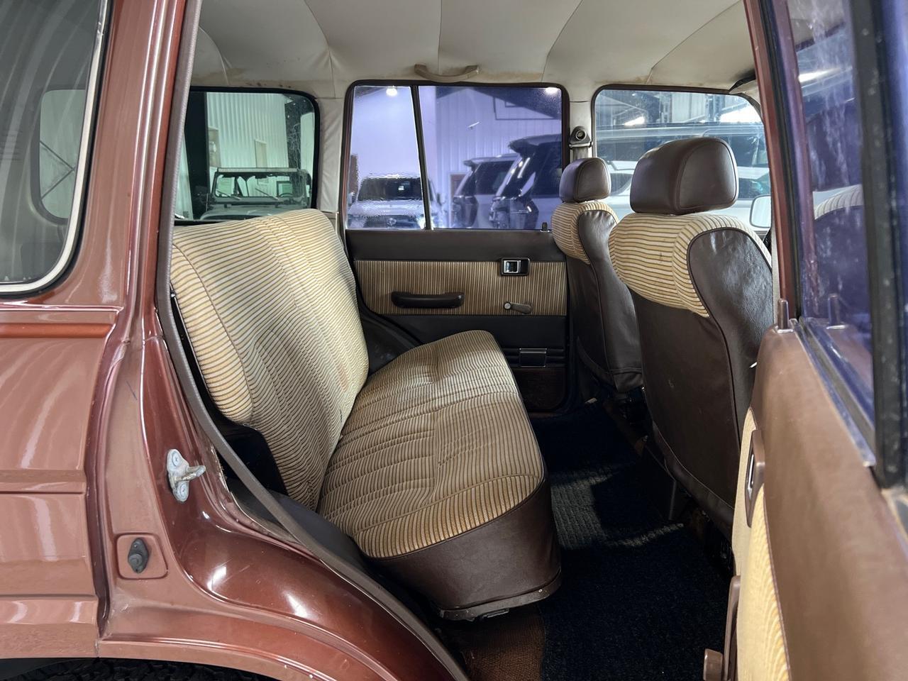 1982 Toyota Land Cruiser OME Lift, New BFG All-Terrains, Mechanically Great, Interior in Good Original Condition, Body is Weathered Houston TX
