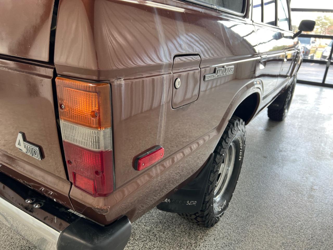 1982 Toyota Land Cruiser OME Lift, New BFG All-Terrains, Mechanically Great, Interior in Good Original Condition, Body is Weathered Houston TX
