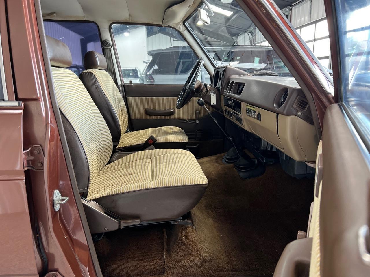 1982 Toyota Land Cruiser OME Lift, New BFG All-Terrains, Mechanically Great, Interior in Good Original Condition, Body is Weathered Houston TX