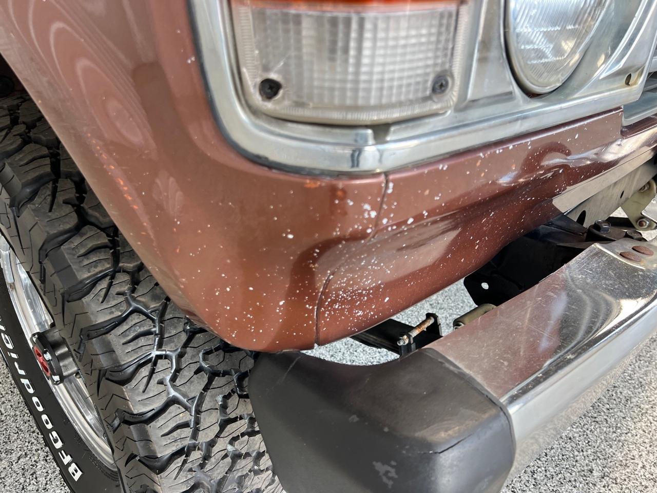 1982 Toyota Land Cruiser OME Lift, New BFG All-Terrains, Mechanically Great, Interior in Good Original Condition, Body is Weathered Houston TX