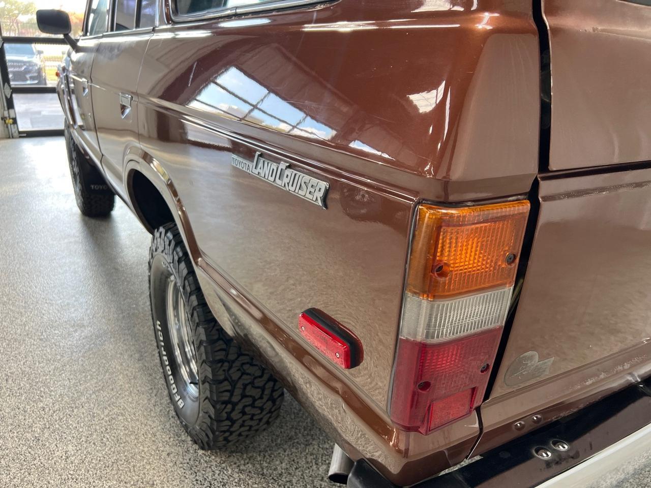 1982 Toyota Land Cruiser OME Lift, New BFG All-Terrains, Mechanically Great, Interior in Good Original Condition, Body is Weathered Houston TX